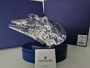 SWAROVSKI DISNEY STAR WARS 'MILLENIUM FALCON' VENTA NUEVO PRECIO DE VENTA SUGERIDO POR EL FABRICANTE 500 £ - Imagen 1 de 4