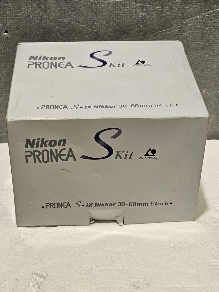 Nikon Pronea S APS Rangefinder Film Camera from Mid 90's. New. - Image 1 of 4