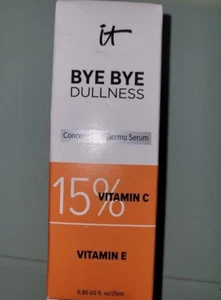 it Cosmetics Bye Bye Bye Dullness suero de vitamina C 1 fl. oz. Tamaño completo nuevo en caja - Imagen 1 de 4