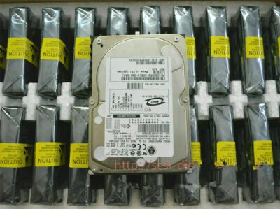 FUJITSU MAP3735NP 72.8GB 10K 68-pin SCSI hard drive - Image 1 of 2