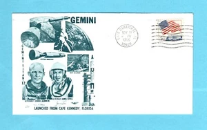GTA-12 Launch from Cape Canaveral 11/11/1966 - Astronauts Lovell & Aldrin - Picture 1 of 1