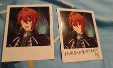 Idolish7 Riku Nanase Photo Cards Polaroid Anime Character Idol Ainana 