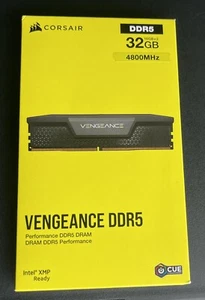 CORSAIR Vengeance 32 GB (2 x 16 GB) 288-poliger DDR5 SDRAM DDR5 4800 - Bild 1 von 2