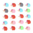 20 Pcs Resin Hedgehog Accessories Supplies Hair Decorations Decorate