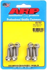 ARP 400-7507 Aluminio Cubierta Válvula 8 Piezas TORNILLO HEXAGONAL Kit Pulido INO INOXIDABLE EE. UU. - Imagen 1 de 1
