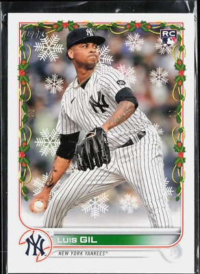 2022 Topps Holiday COMPLETE YOUR SET YOU PICK #HW1-HW200 - Image 1 of 4