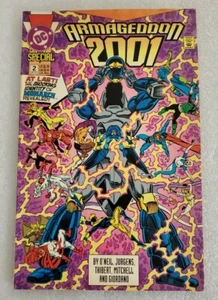 Armageddon 2001 #2 1991 DC Comics - Picture 1 of 3