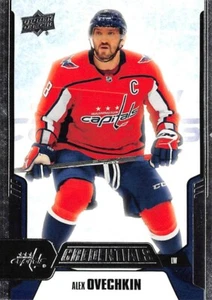 2019-20 Upper Deck Credentials #10 Alexander Ovechkin - Picture 1 of 2
