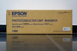 Epson C3900 / CX37 / AL-C300 Photoconductor Unit Magenta - S051202 - neu & ovp - Bild 1 von 6