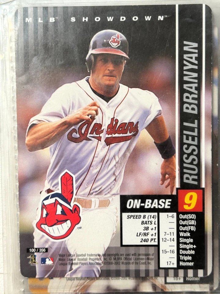 MLB Showdown Base Set 2002 - Commons + Foils - ¡Elige de la lista! Foto 1 de 1