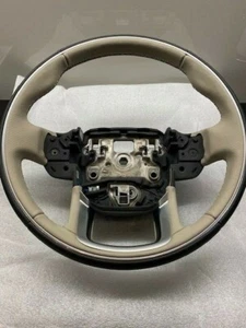 Nuevo volante térmico para Range Rover Velar L405 L494 ébano y bellota con cromo - Imagen 1 de 1