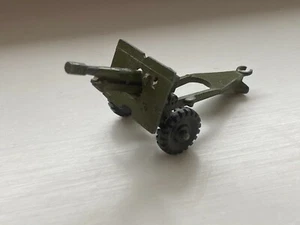 Vintage Soviet Army Artillery Gun Anti-Tank Military WW2 Metal Toy (007) - Picture 1 of 6