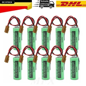 10 sztuk 3V CR17450SE-R 2500mAh Akumulator PLC do FANUC z wtyczką - Zdjęcie 1 z 5