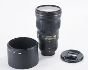 300MM 300/4 NIKON AF-S NIKKOR E PF ED N VR (LIGERA NEBLINA, ALGO DE POLVO)/222809 - Imagen 1 de 2