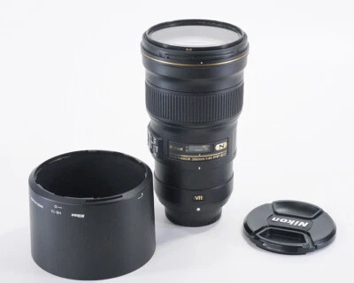 300MM 300/4 NIKON AF-S NIKKOR E PF ED N VR (LIGERA NEBLINA, ALGO DE POLVO)/222809 Foto 1 de 2