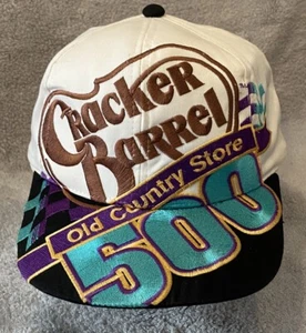 2001 Cracker Barrel 500 Atlanta Motor Speedway Snapback Mütze Kudzu bestickt - Bild 1 von 10