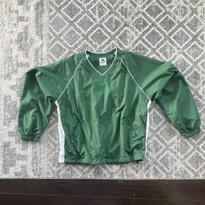 Green XL Vintage Windbreaker - Picture 1 of 3