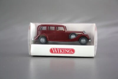 Wiking H0 1:87 Horch 850 Oldtimer rot 825 01 13 NEU OVP - Bild 1 von 2