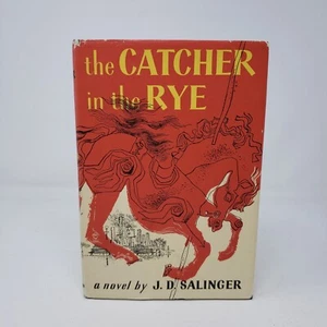The Catcher in the Rye by J. D. Salinger (Facsimile of 1951 Edition, HC, DJ) - Picture 1 of 6
