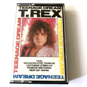 T. Rex - Teenage Dream - Cassette Tape Album 1987 Hallmark Records - Picture 1 of 2