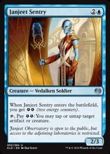 4x Janjeet Sentry MTG Kaladesh NM Magic Regular