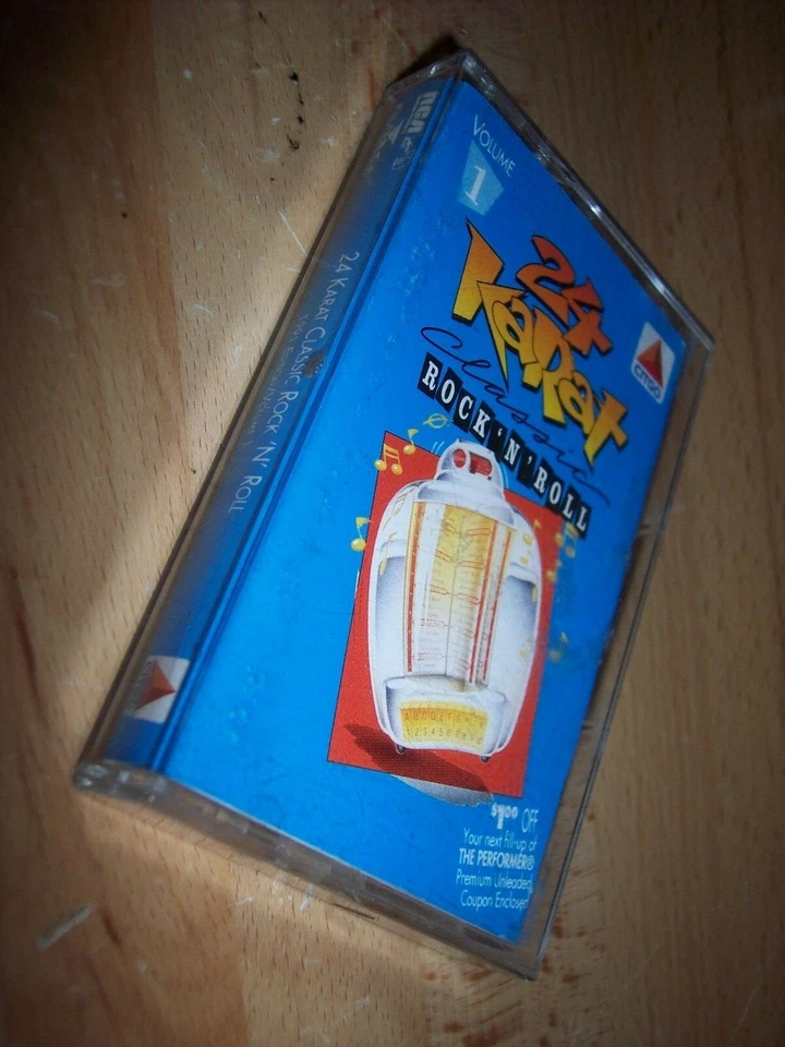 1991 Citgo 24 Karat Classic Rock N Roll Volume 1 Cassette - Image 1 of 1