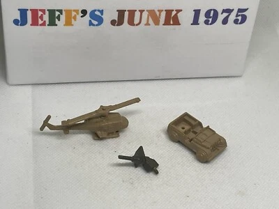 1976 Chopper Strike Board Game -Replacement Parts lot of 2 READ - Image 1 of 4