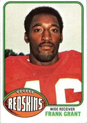 1976 Topps #151 Frank Grant - Image 1 of 2