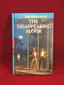 Vintage 1964 Hardy Boys Mystery Stories #19 The Disappearing Floor Hardcover - Bild 1 von 9