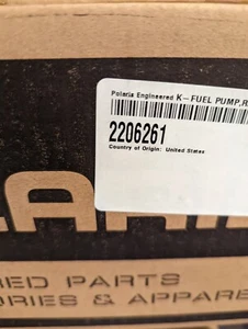 Polaris OEM Fuel Pump 2206261 Brand New FREE SHIPPING - Picture 1 of 1