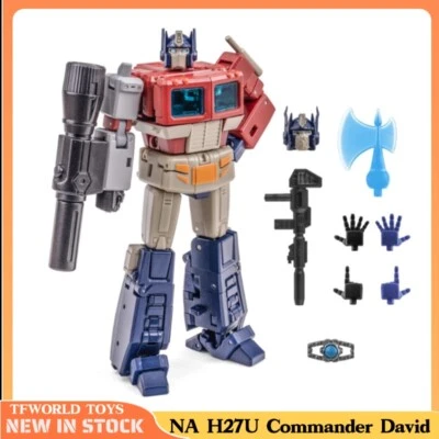 NewAge NA H27U THE Legenoary Heroes Commander David Energon Universe 11cm OP - Image 1 of 4