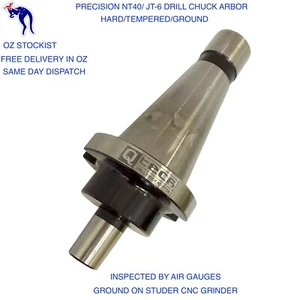 Drill Chuck Arbor  ISO40 /J6  Precision quality Fully Hardened And Ground - Bild 1 von 1