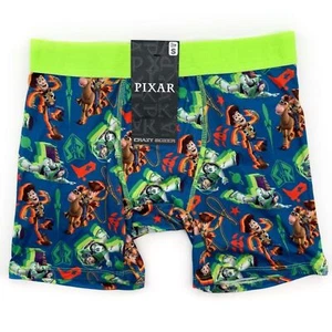 Disney Pixar Toy Story Crazy Boxer Briefs Mens Small Underwear Woody Buzz Gift - Picture 1 of 8