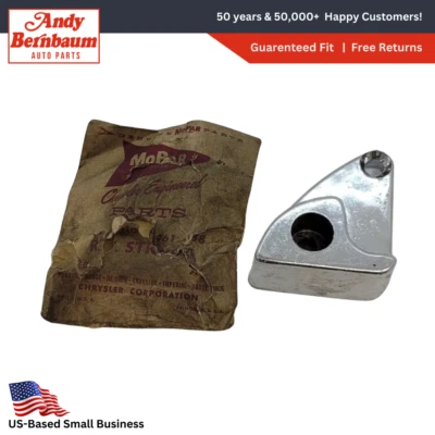 1960-1964 Plymouth Station Wagon Right Side Second Row Seat Striker 1961438 NOS - Image 1 of 4