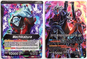 Mechikabura/ Dark King Mechikabura & Supreme Kai of Time,. BT27-092 SLR Foil NEW - Picture 1 of 3