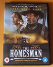 The Homesman DVD. Tommy Lee Jones & Hilary Swank.
