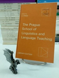 The Prague School of Linguistics and Language Teaching, V. Fried, 1972 - Picture 1 of 6