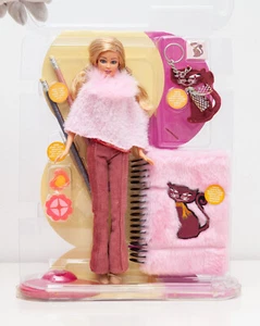 Barbie Fashion Fever Doll H8575 Mattel mit Notizbuch und Zubehör - Bild 1 von 8