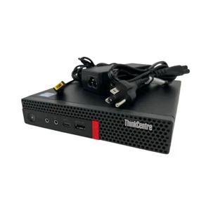 Lenovo ThinkCentre M720q 256 GB, Intel i5-8400T 8 GB Win 10 Pro. con adattatore AC - Foto 1 di 21