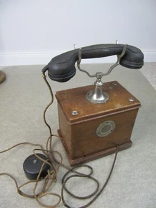 Altes, antikes Telefon OB08 - Bild 1 von 9