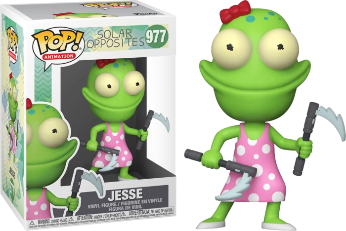 Solar Opposites - Jesse Pop! Vinilo-FUN55793-FUNKO Foto 1 de 1