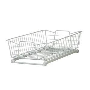 11 in. Pull Out Cabinet Organizer Heavy Duty Slide Pantry Shelves Drawers - Picture 1 of 8