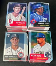 2022 Topps Chrome Platinum Anniversary Baseball (1-250) YOU PICK