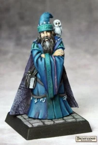 DR ORONTIUS (Human Wizard) Reaper Miniatures Pathfinder REM60165 D&D - Picture 1 of 3