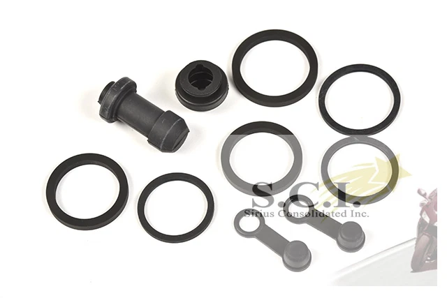 HONDA ST1300 ST1300A ST1300P CBR1100XX REAR BRAKE CALIPER REBUILD KIT - Image 1 of 3