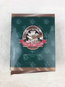 1997 Anheuser Busch Collectors Club Membership "Pride and Tradition" Stein CB5 - Picture 1 of 5