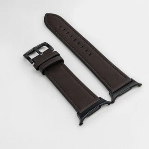 Replacement Strap Leather Band For Samsung Galaxy Watch Ultra No Gaps Wristband - Picture 1 of 36