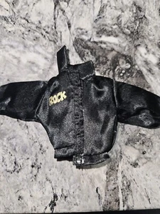 WWE Mattel Elite Defining Moments the Rock Accessory Jacket For Figures - Picture 1 of 3