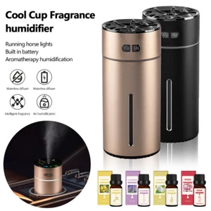 300ml Ultrasonic Aromatherapy Waterless Essential Aroma Oil Diffuser Humidifier - Picture 1 of 36