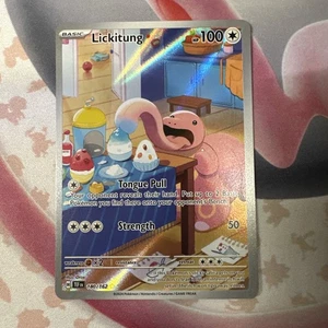 Lickitung 180/162 SV05: Temporal Forces Holo - Picture 1 of 10